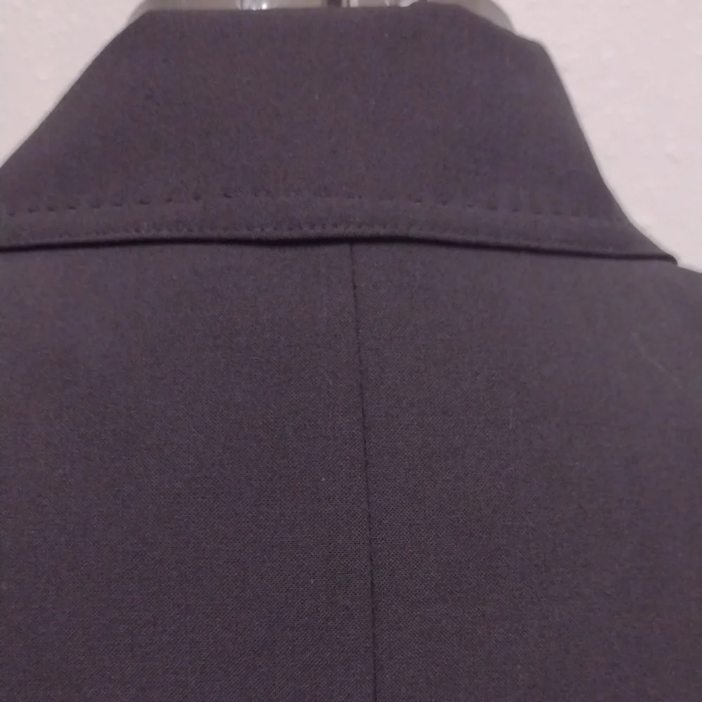 Anne Klein Black Women's Suit Jacket - Picture 8 of 16
